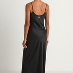 Silk Laundry 1996 Slip Dress - Black
