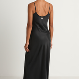 Silk Laundry 1996 Slip Dress - Black