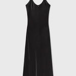 Silk Laundry 1996 Slip Dress - Black