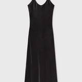 Silk Laundry 1996 Slip Dress - Black