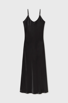 Silk Laundry 1996 Slip Dress - Black