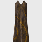 Silk Laundry 90s Slip Dress - Tie-Dye
