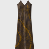 Silk Laundry 90s Slip Dress - Tie-Dye