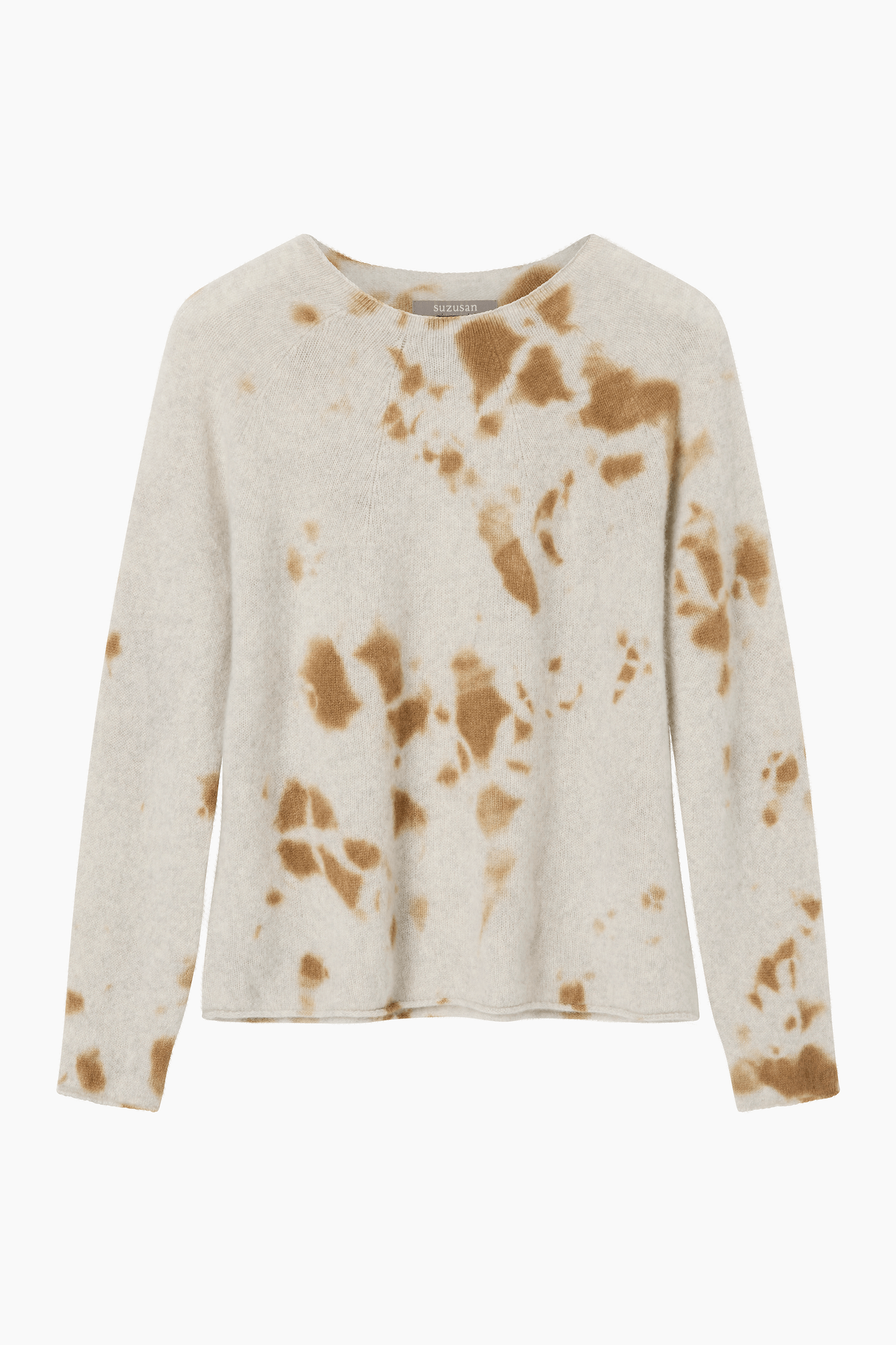 Suzusan Cashmere seamless pullover