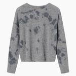 Suzusan Cashmere seamless short pullover