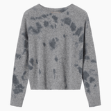 Suzusan Cashmere seamless short pullover