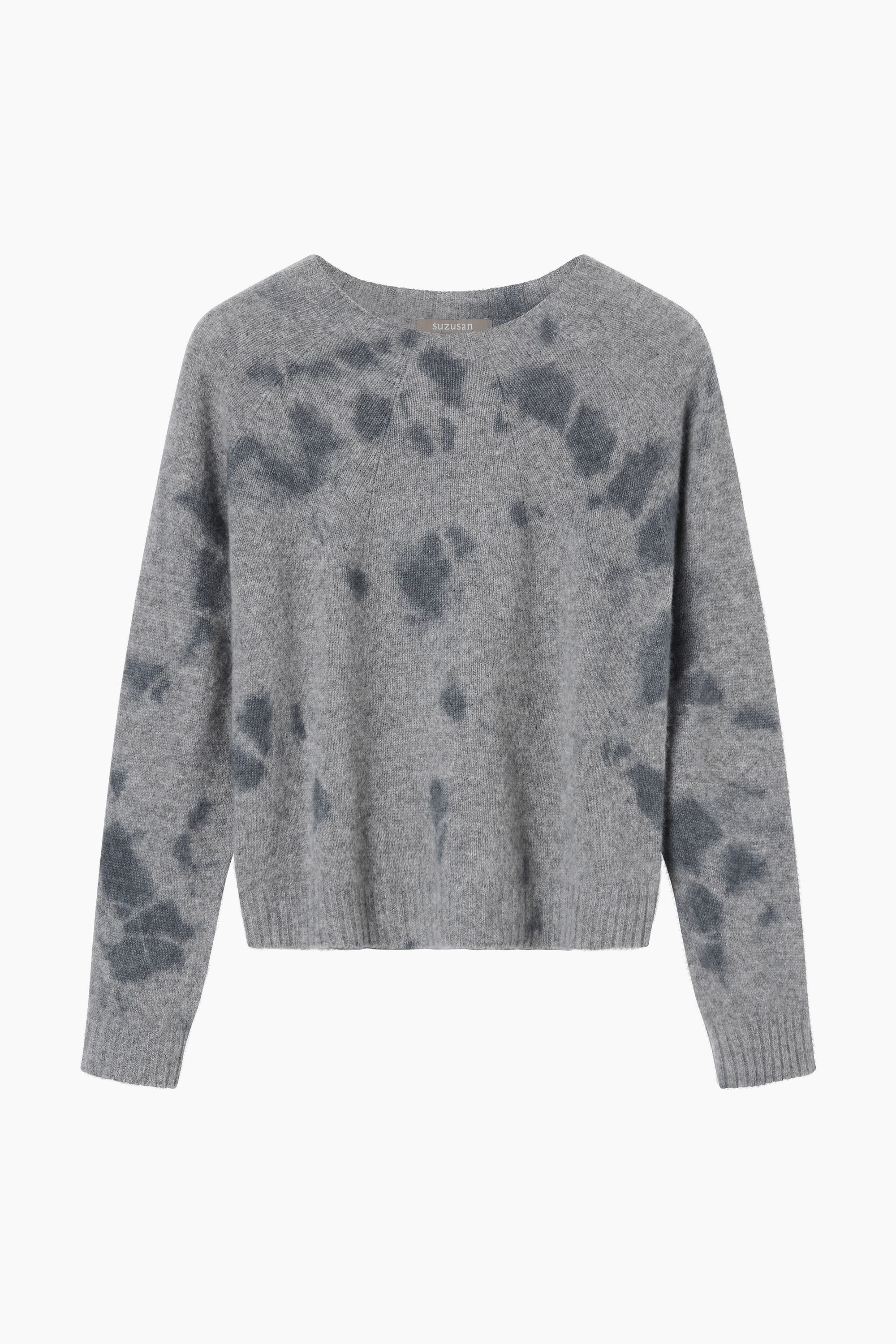Suzusan Cashmere seamless short pullover
