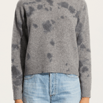 Suzusan Cashmere Seamless Short Pullover - Grey