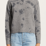 Suzusan Cashmere Seamless Short Pullover - Grey