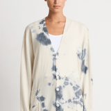 Suzusan Cashmere Seamless Wide Cardigan