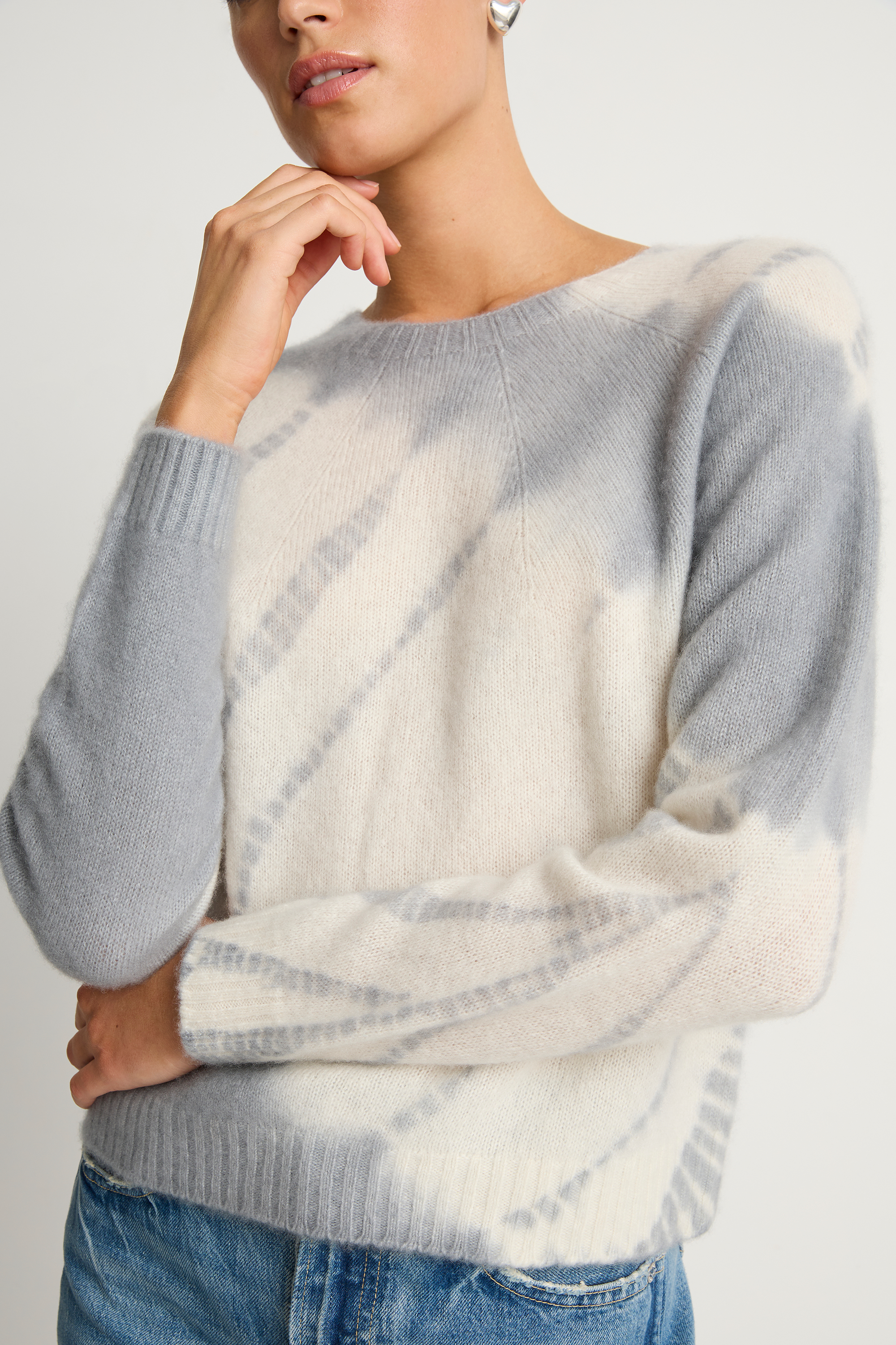 Suzusan Cashmere Seamless Short Pullover