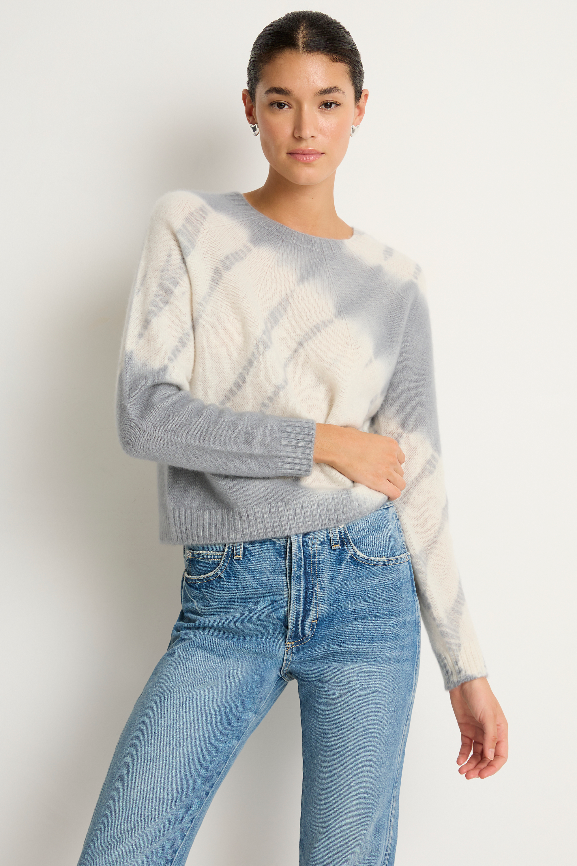 Suzusan Cashmere Seamless Short Pullover