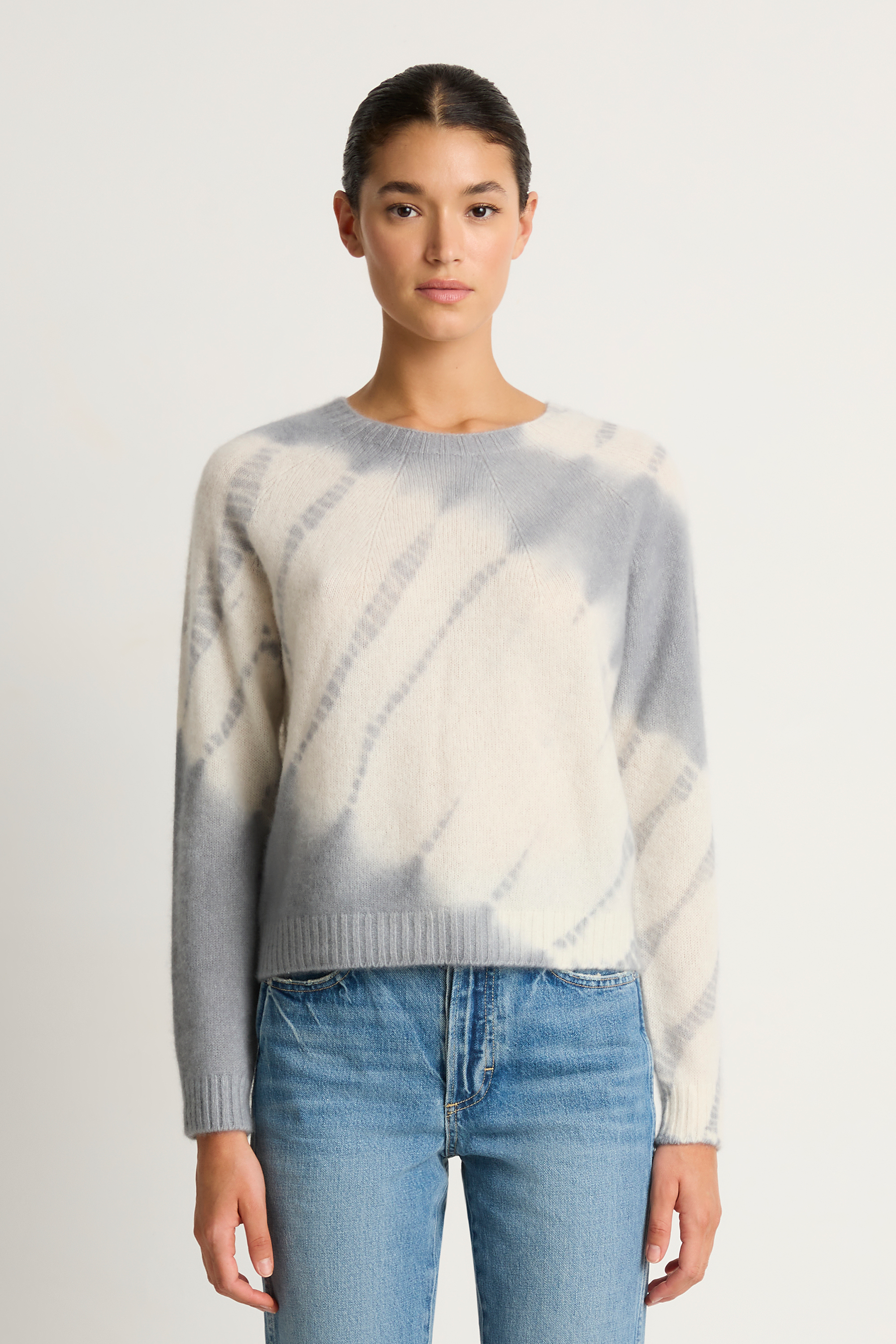Suzusan Cashmere Seamless Short Pullover