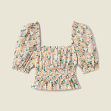 Trovata Birds of Paradis Drew blouse