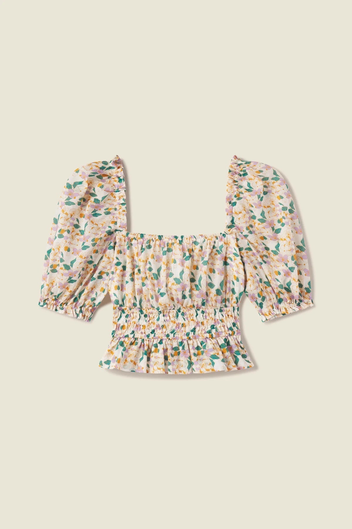 Trovata Birds of Paradis Drew blouse