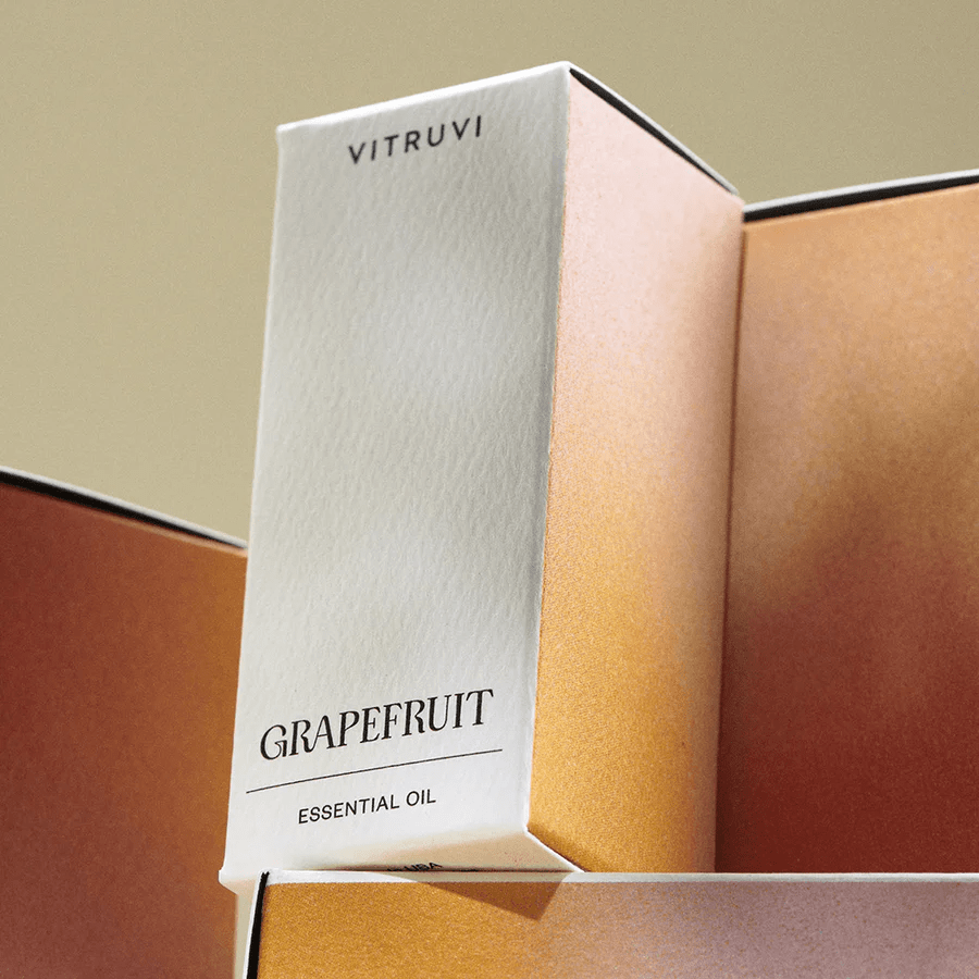 Vitruvi Grapefruit essential oil
