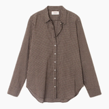checkered shirt on a white background