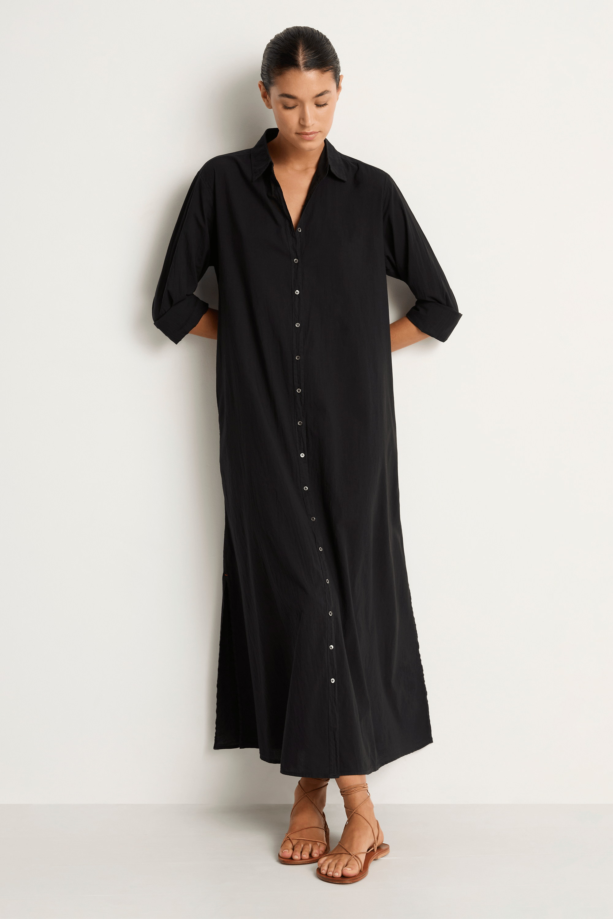 Xirena Borden dress in black – Soleil Blue Xirena Borden dress in black – Soleil Blue