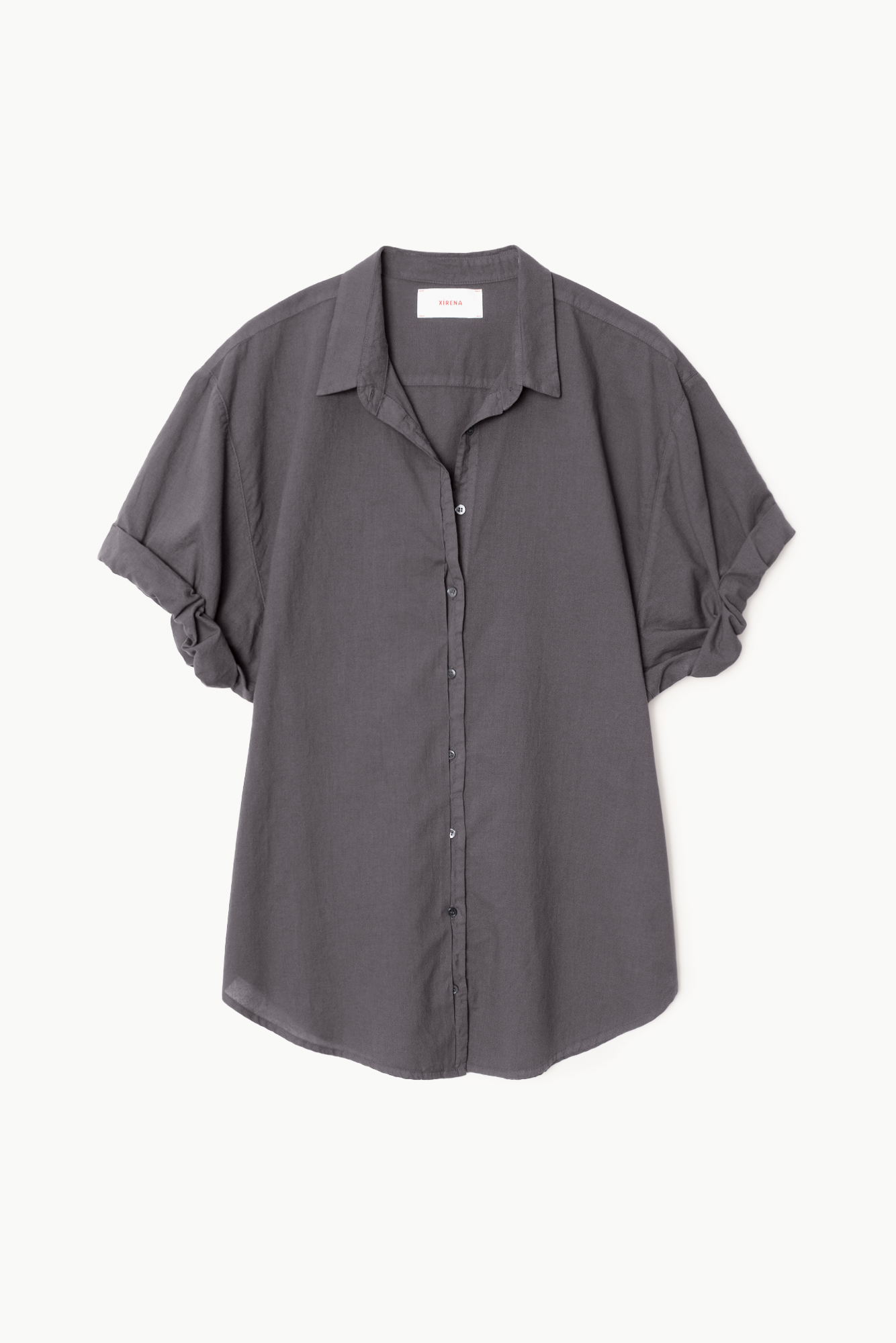 Xirena Channing Shirt - Ash
