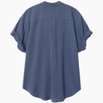 Xirena Channing Shirt - Marlin Blue
