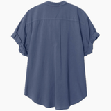 Xirena Channing Shirt - Marlin Blue