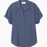 Xirena Channing Shirt - Marlin Blue
