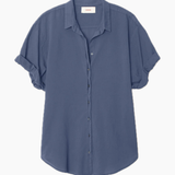 Xirena Channing Shirt - Marlin Blue