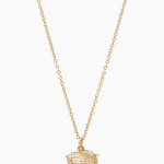 Anna Beck Small elephant charm necklace
