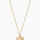 Anna Beck Small elephant charm necklace