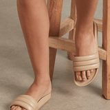 Beatrice Valenzuela Bamboo monocolor sandalia (VEGAN)