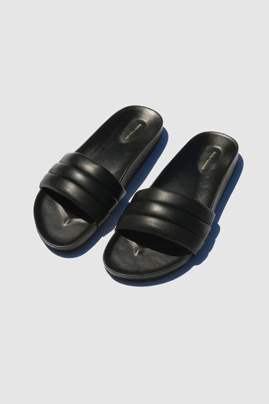 Beatrice Valenzuela Black monocolor sandalia