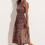 CHUFY Cairo silk maxi dress