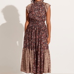 CHUFY Cairo silk maxi dress