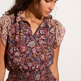 CHUFY Cairo silk maxi dress