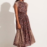 CHUFY Cairo silk maxi dress