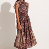 CHUFY Cairo silk maxi dress