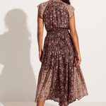 CHUFY Cairo silk maxi dress