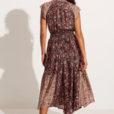 CHUFY Cairo silk maxi dress