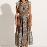 CHUFY Cairo silk maxi dress