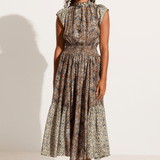 CHUFY Cairo silk maxi dress
