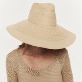 Janessa Leoné Tinsley wid brim in natural