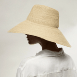 Janessa Leoné Tinsley wid brim in natural