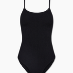 Hunza G Pamela One Piece - Black