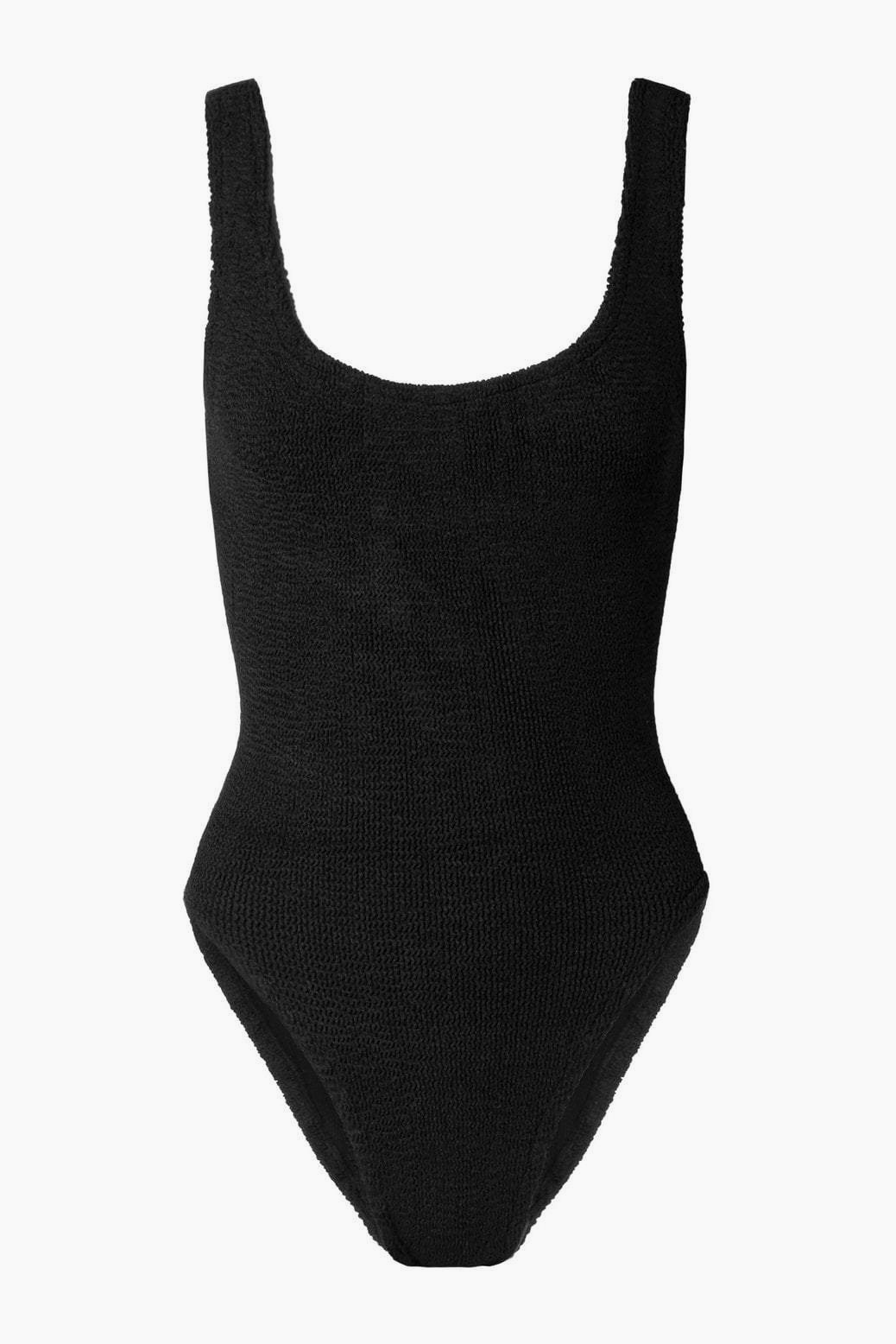 Hunza G Square neck one-piece