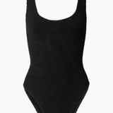 Hunza G Square neck one-piece