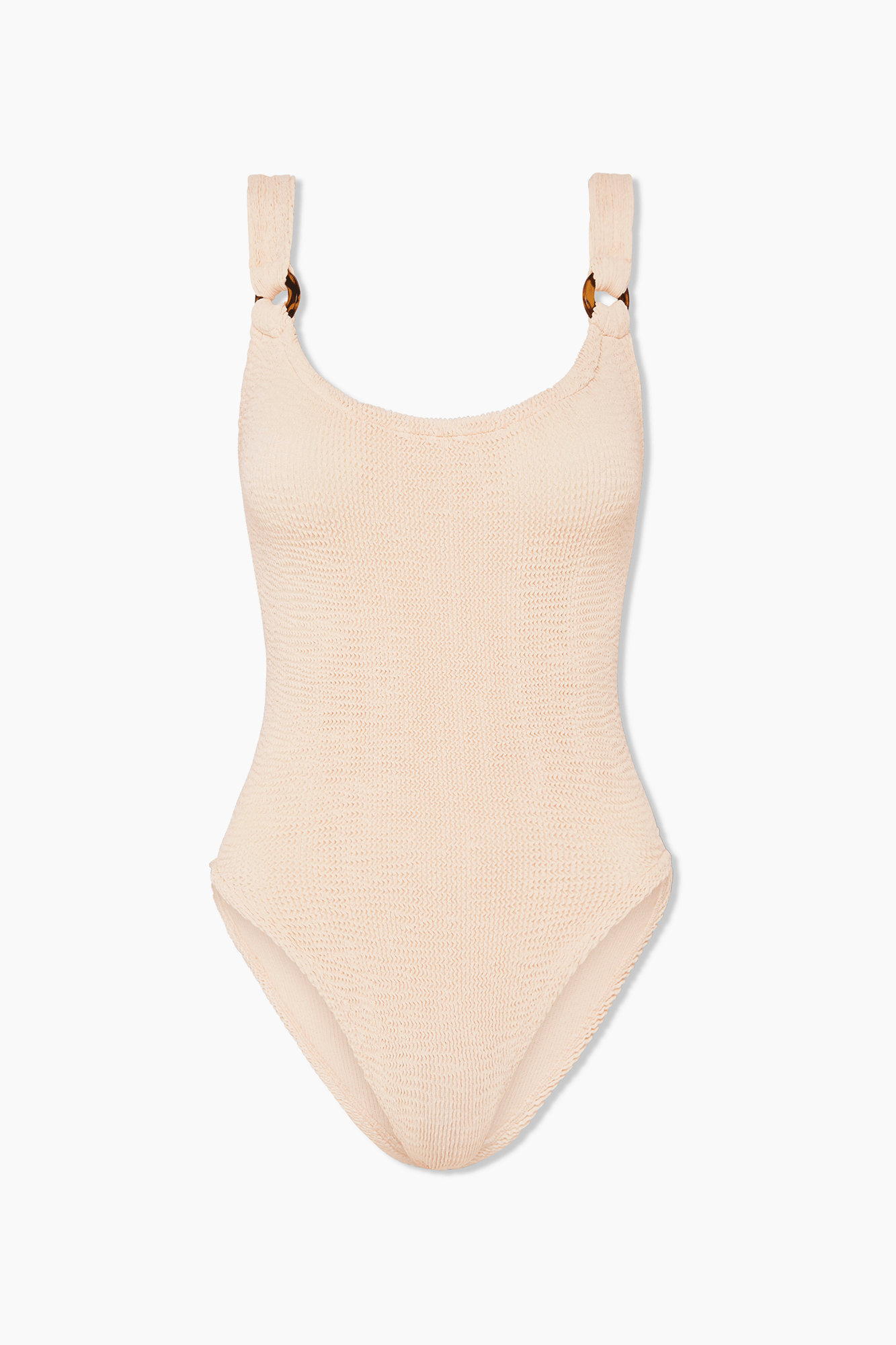 Hunza G Domino One Piece - Blush