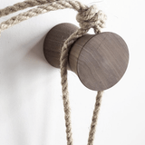 MQuan hardware wood round wall mount