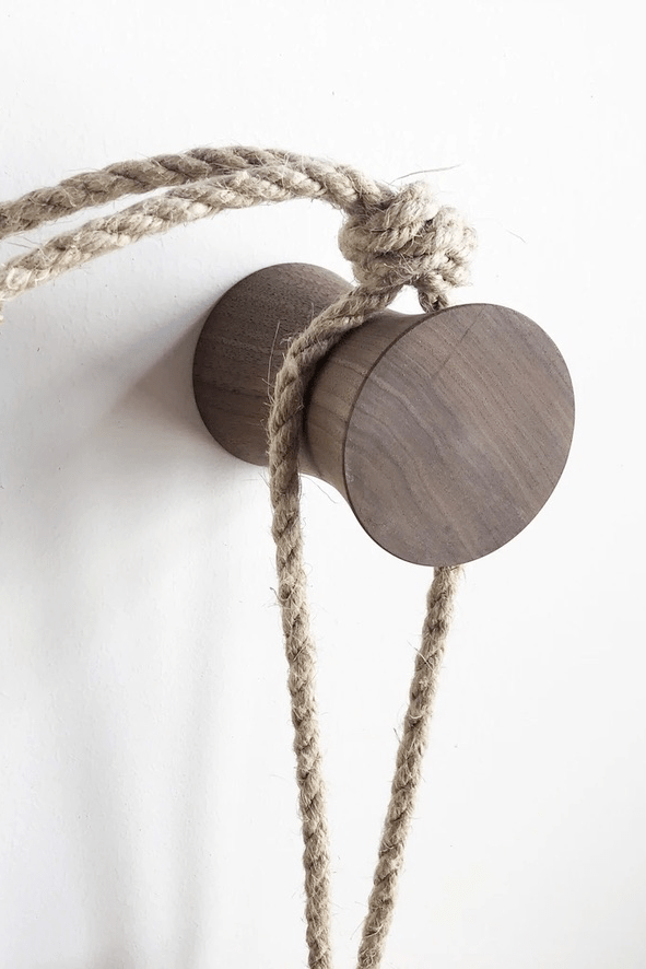 MQuan hardware wood round wall mount
