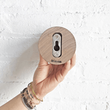 MQuan hardware wood round wall mount