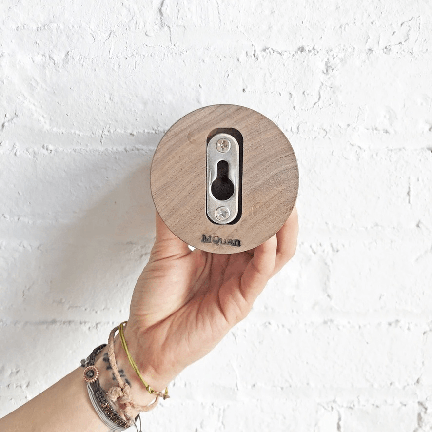 MQuan hardware wood round wall mount